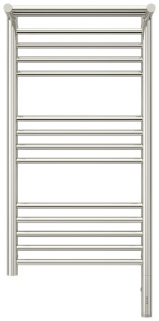 Полотенцесушитель электрический Сунержа Богема 3.0 80х40 R с 1 полкой 