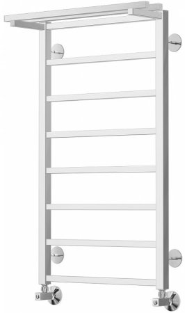 Водяной полотенцесушитель Terminus Контур П8 500х900 4660059582498 Хром 