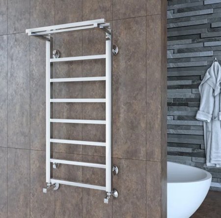 Водяной полотенцесушитель Terminus Контур П8 500х900 4660059582498 Хром 