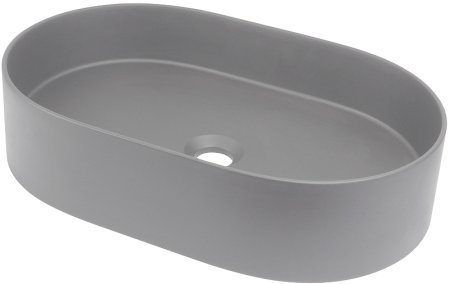 Раковина-чаша Deante Silia 55 CQS_SU6S Серый металлик 