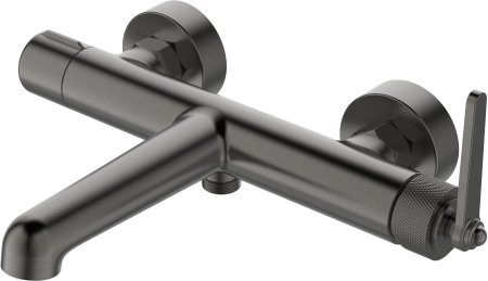 Смеситель для ванны ESKO Bangkok Gun metal" с аксессуарами (BG54GM)" 