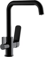 Смеситель для кухни Frap H62 F4362 Черный матовый