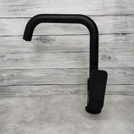 Смеситель для кухни Frap H62 F4362 Черный матовый 