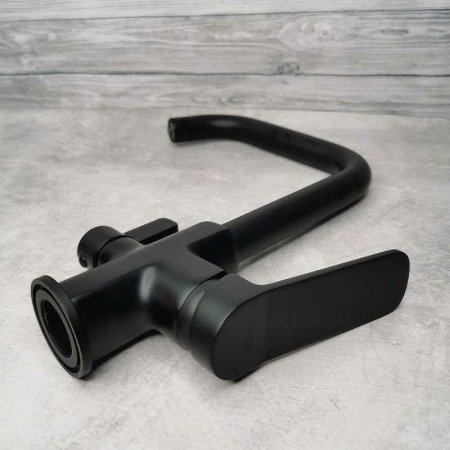 Смеситель для кухни Frap H62 F4362 Черный матовый 