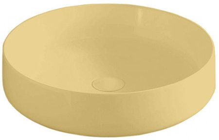 Раковина-чаша Artceram Cognac 48 COL002 12 00 Giallo zinco 