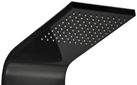 Душевая панель Boch Mann Niagara Nero BM8341 с гидромассажем Черная 