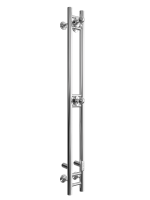 Полотенцесушитель электрический Двин X neo 140 см. хром