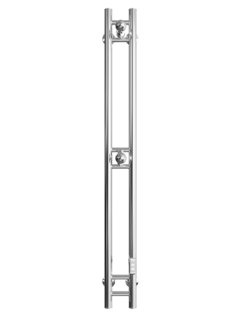 Полотенцесушитель электрический Двин X neo 140 см. хром 