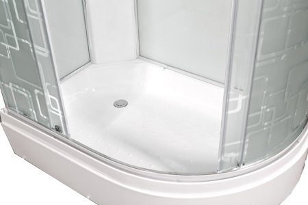 Душевая кабина Deto ЕМ2712 L LED с гидромассажем 