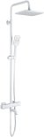 Душевая система Gappo G91 G2491-8 с термостатом Белая 