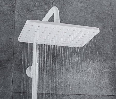 Душевая система Gappo G91 G2491-8 с термостатом Белая 