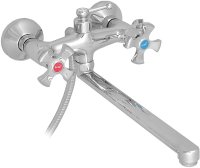Смеситель для ванны Frap H93 F2293 универсальный Хром