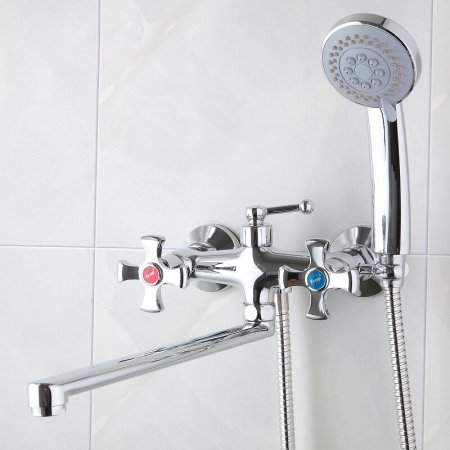 Смеситель для ванны Frap H93 F2293 универсальный Хром 