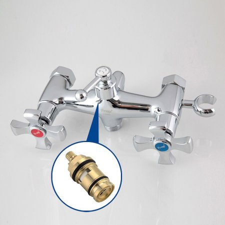 Смеситель для ванны Frap H93 F2293 универсальный Хром 