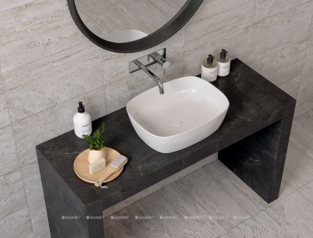 Раковина Allen Brau Priority 50 4.31002.20 белый 