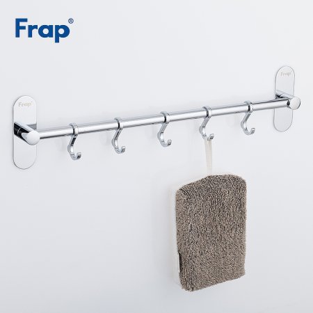 Вешалка для полотенец Frap F38 F3816-5 Хром 