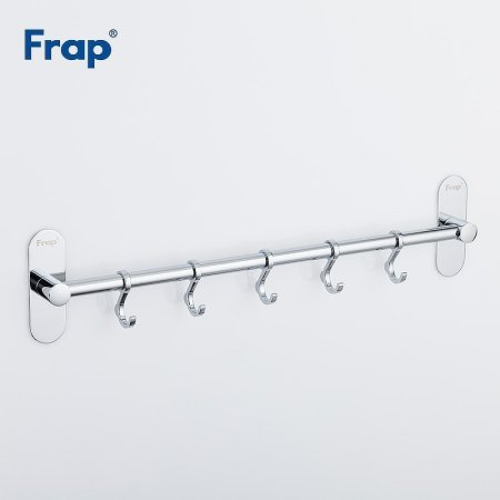 Вешалка для полотенец Frap F38 F3816-5 Хром 