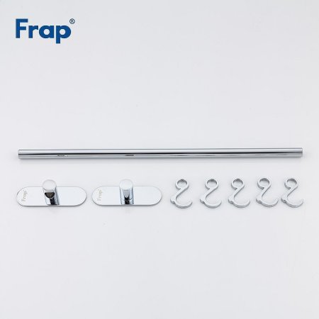 Вешалка для полотенец Frap F38 F3816-5 Хром 