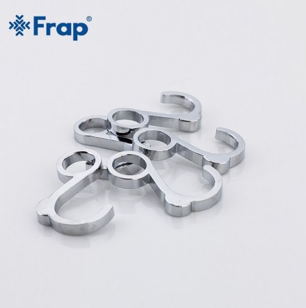 Вешалка для полотенец Frap F38 F3816-5 Хром 