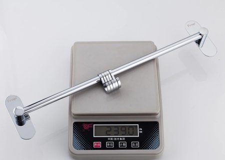 Вешалка для полотенец Frap F38 F3816-5 Хром 