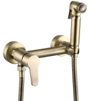 Смеситель с гигиеническим душем Savol бронзовый (S-FXQ004С) Смеситель с гигиеническим душем Savol бронзовый (S-FXQ004С)