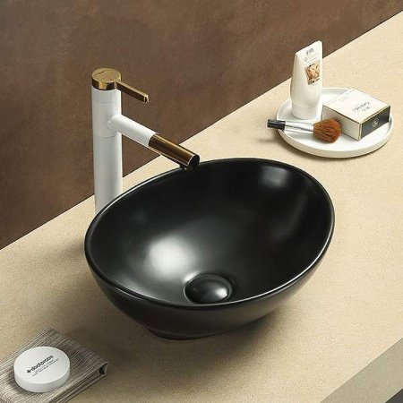 Раковина-чаша Comforty 40.5 7838MB 00004139817 Черная матовая 