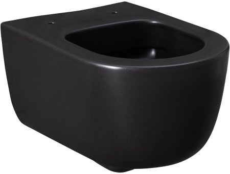 Унитаз Allen Brau Priority 4.31002.31 подвесной Черный матовый без сиденья 