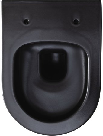 Унитаз Allen Brau Priority 4.31002.31 подвесной Черный матовый без сиденья 