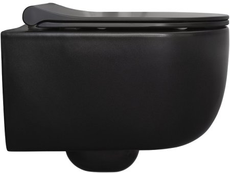 Унитаз Allen Brau Priority 4.31002.31 подвесной Черный матовый без сиденья 
