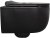 Унитаз Allen Brau Priority 4.31002.31 подвесной Черный матовый без сиденья 
