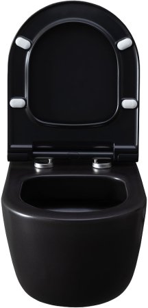 Унитаз Allen Brau Priority 4.31002.31 подвесной Черный матовый без сиденья 