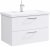 Тумба под раковину Aqwella Манчестер 80 MAN01082 подвесная Белый глянец 