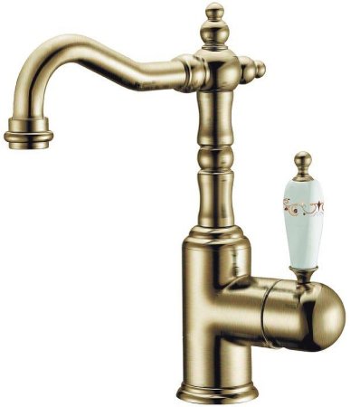 Смеситель для раковины Boheme Provanse Ripresa 362 Бронза 