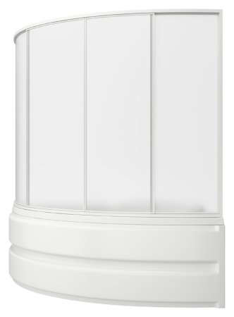 Акриловая ванна Bas Сагра 160x100 см R с гидромассажем 