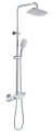 Душевая система D&K Potsdam DA2143741B14 хром 
