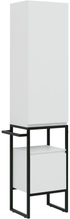 Шкаф пенал Allen Brau Priority 40 R 1.31005.WM Белый матовый 