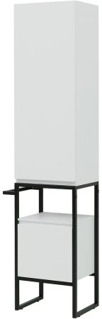 Шкаф пенал Allen Brau Priority 40 R 1.31005.WM Белый матовый 