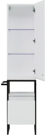 Шкаф пенал Allen Brau Priority 40 R 1.31005.WM Белый матовый 