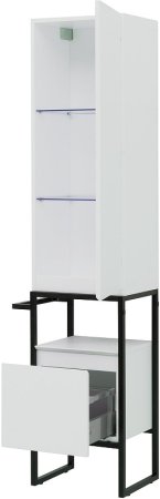 Шкаф пенал Allen Brau Priority 40 R 1.31005.WM Белый матовый 