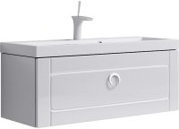 Тумба под раковину Aqwella 5 Stars Инфинити 100 Inf.01.10/001 Белая Тумба под раковину Aqwella 5 Stars Инфинити 100 Inf.01.10/001 Белая