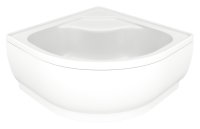 Поддон для душа Bas Корса 90