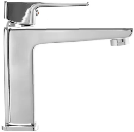 Смеситель для раковины без донного клапана Rea Orix REA-B7777 