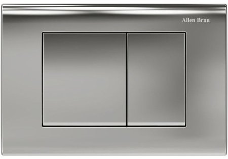 Клавиша смыва Allen Brau Liberty 9.20002.00 Хром 