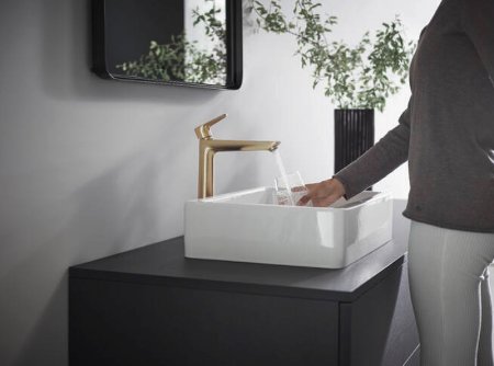 Смеситель для раковины Hansgrohe Talis E 71717140 Шлифованная бронза 