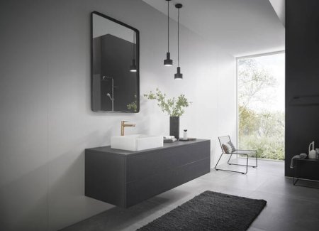 Смеситель для раковины Hansgrohe Talis E 71717140 Шлифованная бронза 