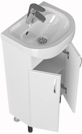 Тумба Санта Сити 40 с умывальником Манго 40 