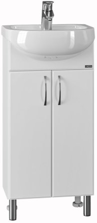 Тумба Санта Сити 40 с умывальником Манго 40 