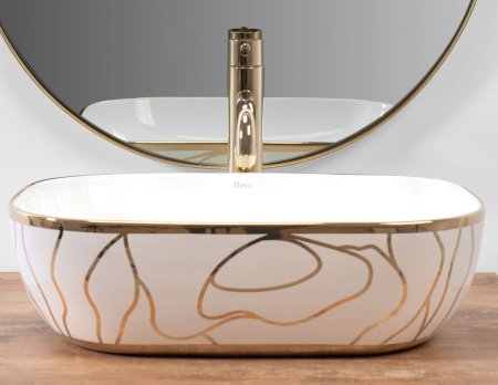 Раковина 46,5х33,5 см Rea Belinda REA-U8472 