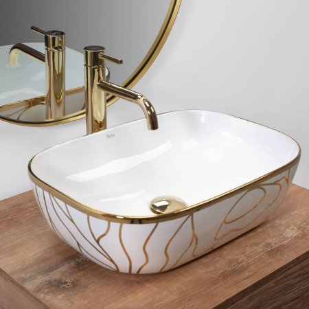 Раковина 46,5х33,5 см Rea Belinda REA-U8472 