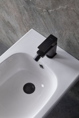 Биде Allen Brau Liberty 4.33005.20 подвесное Белое 